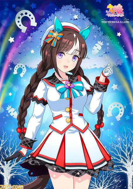 『ウマ娘』×“東京メガイルミ”コラボイベントの特設ページが公開。『ユメヲカケル!』の噴水ショーや限定グッズなどイベント内容が明らかに