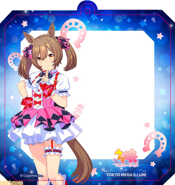 『ウマ娘』×“東京メガイルミ”コラボイベントの特設ページが公開。『ユメヲカケル!』の噴水ショーや限定グッズなどイベント内容が明らかに