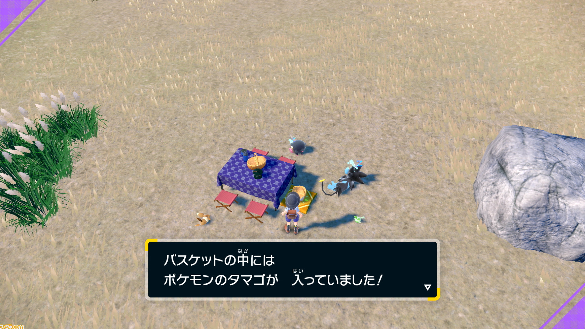 ポケモンsv ピクニック解説 ポケモンのタマゴが見つかることも スカーレット バイオレット ゲーム エンタメ最新情報のファミ通 Com