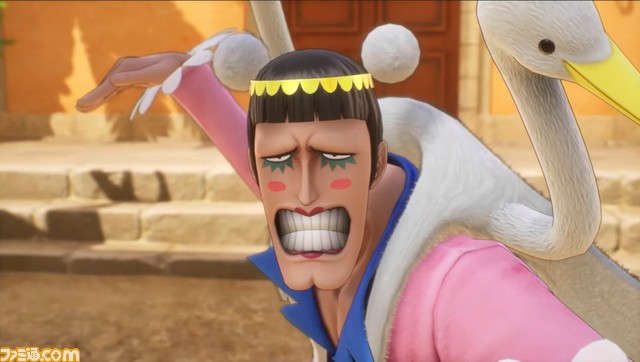 『ワンピース オデッセイ』アラバスタ王国とビビのムービーが公開。「仲間だろうが！」ルフィのセリフが熱い！ 動画にはメリー号の姿も!?