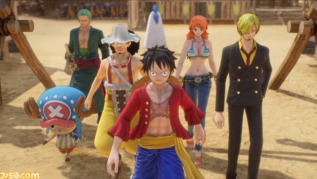 『ワンピース オデッセイ』アラバスタ王国とビビのムービーが公開。「仲間だろうが！」ルフィのセリフが熱い！ 動画にはメリー号の姿も!?