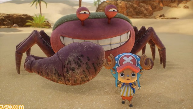 『ワンピース オデッセイ』アラバスタ王国とビビのムービーが公開。「仲間だろうが！」ルフィのセリフが熱い！ 動画にはメリー号の姿も!?