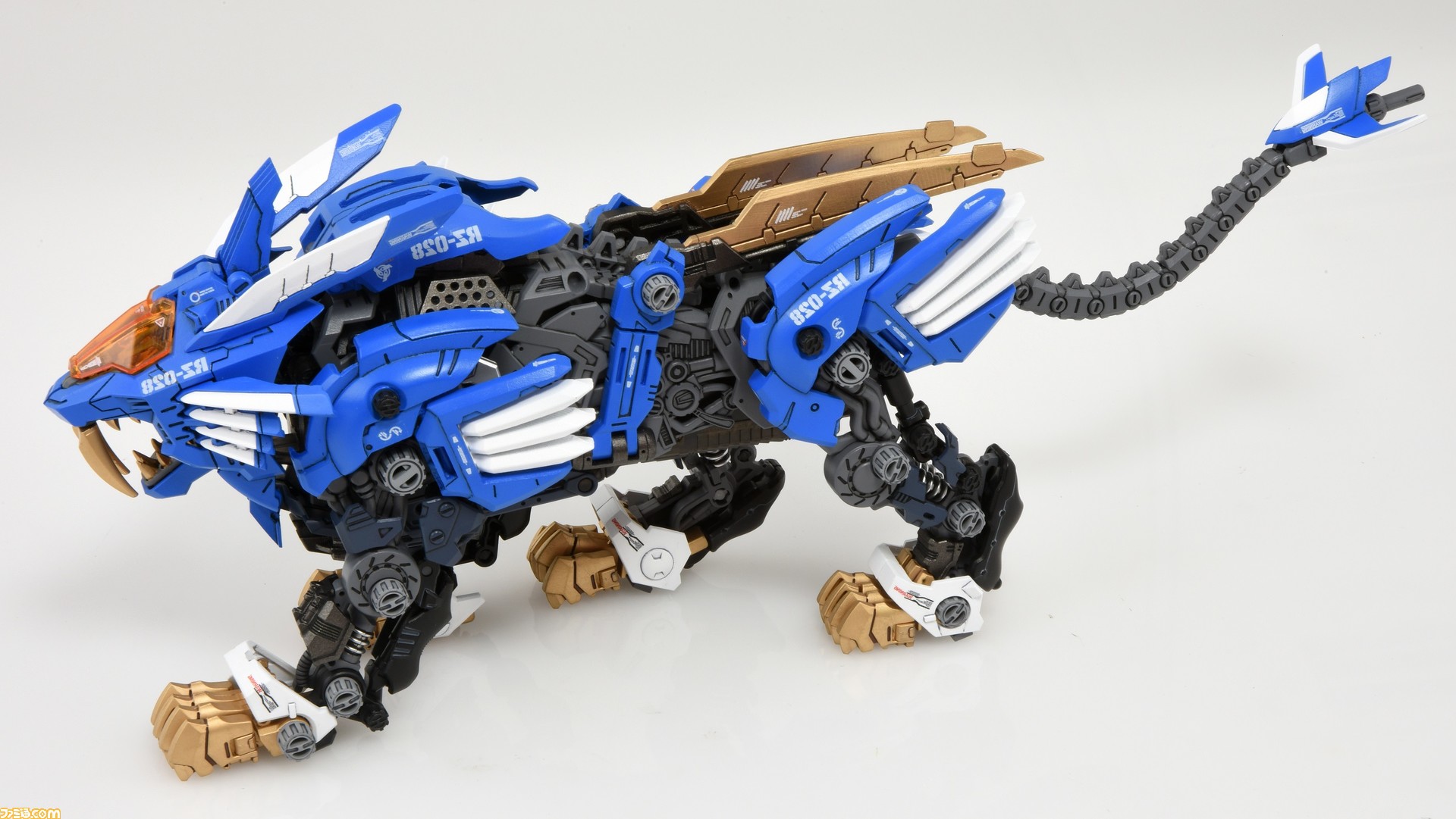 【未塗装・完成品】ゾイド ZOIDS AZ-01 ブレードライガー