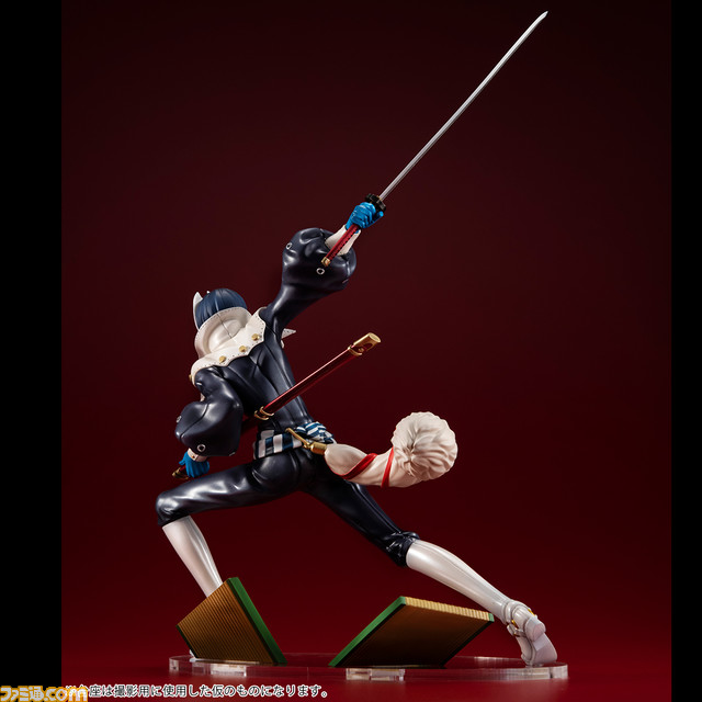 "Persona 5 The Royal" figure of Yusuke Kitagawa, also known as Fox. By exchanging parts, you can change the mask ON / OFF and change the expression!