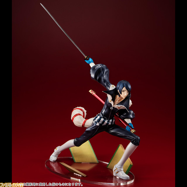 『ペルソナ5 ザ・ロイヤル』フォックスこと喜多川祐介のフィギュアが登場。パーツを交換することでマスクのON・OFFや表情を変更可能!