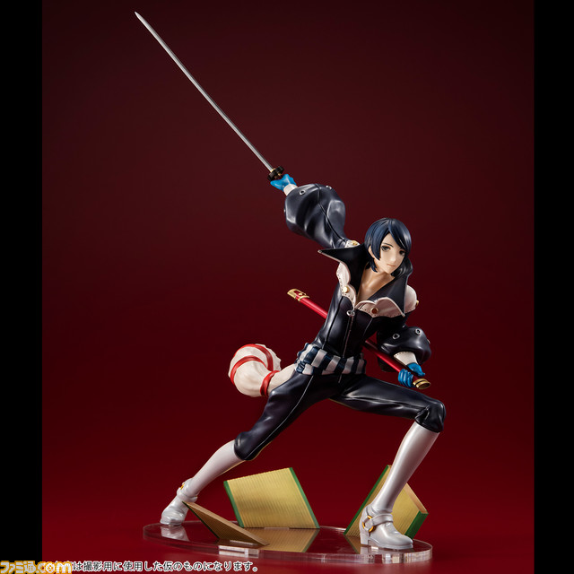 "Persona 5 The Royal" figure of Yusuke Kitagawa, also known as Fox. By exchanging parts, you can change the mask ON / OFF and change the expression!