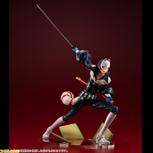 "Persona 5 The Royal" figure of Yusuke Kitagawa, also known as Fox. By exchanging parts, you can change the mask ON / OFF and change the expression!