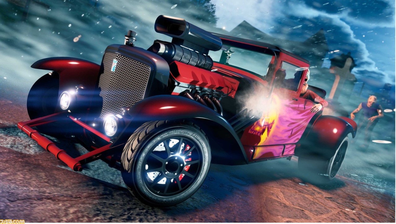 "GTA Online" Halloween event will be held for one month, and the sports car "Obey 10F" will appear.  In addition to the addition of the new mode "Judgment Day", new costumes and collector's items will also be added.