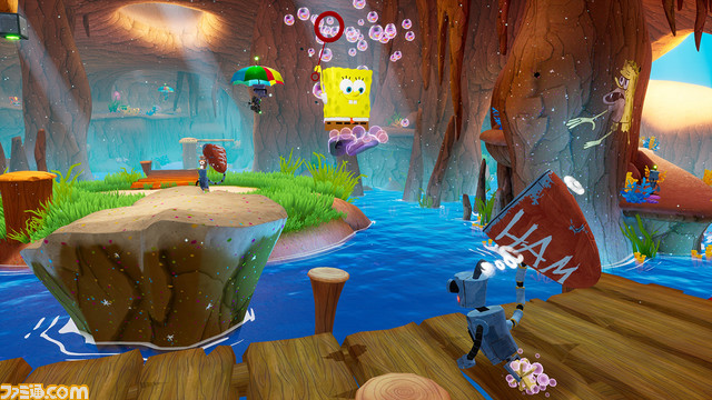 Switch版パッケージ『スポンジ・ボブ:Battle for Bikini Bottom - Rehydrated』が12月15日に発売決定。現在、各店舗にて予約受付中のほか、公式サイトにてスクリーンショットやトレーラーが公開