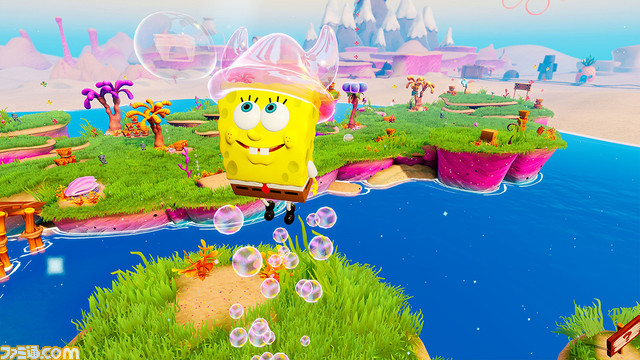 Switch版パッケージ『スポンジ・ボブ:Battle for Bikini Bottom - Rehydrated』が12月15日に発売決定。現在、各店舗にて予約受付中のほか、公式サイトにてスクリーンショットやトレーラーが公開