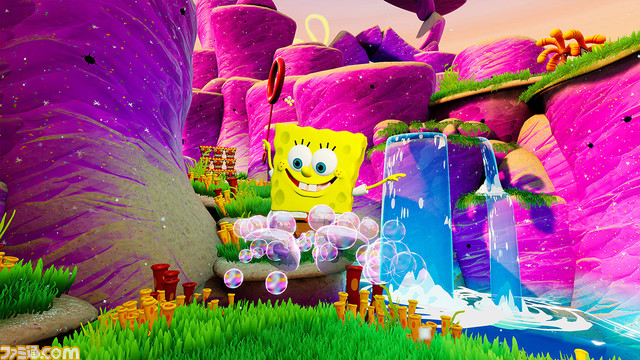 Switch版パッケージ『スポンジ・ボブ:Battle for Bikini Bottom - Rehydrated』が12月15日に発売決定。現在、各店舗にて予約受付中のほか、公式サイトにてスクリーンショットやトレーラーが公開