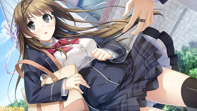 Switch/PS4『ハルキス』予約受付中。ウソの恋人生活から始まるイチャラブコミュニケーションアドベンチャー