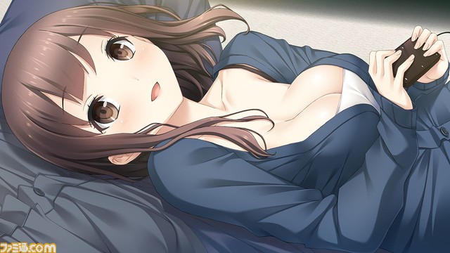 Switch/PS4『ハルキス』予約受付中&公式サイト公開。ウソの恋人生活 ...