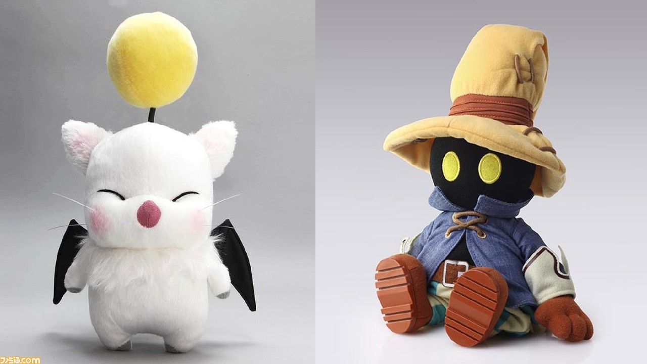 FF14』モーグリのぬいぐるみや『FF9』ビビのアクションドールなど 