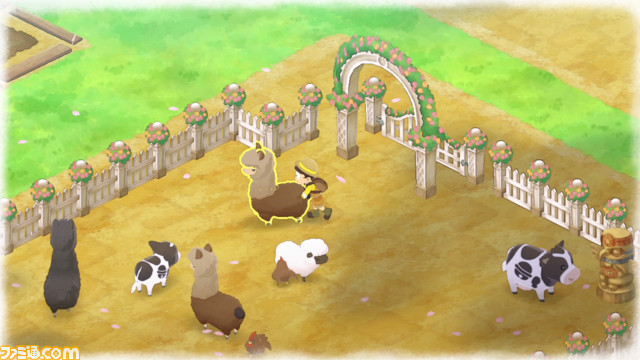 『ドラえもん のび太の牧場物語 大自然の王国とみんなの家』家の増築やさまざまな物が購入できるお店などの情報が公開。“イリマ星”で出会うさらなる住民たちも明らかに