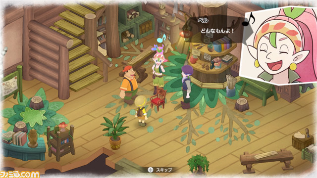 『ドラえもん のび太の牧場物語 大自然の王国とみんなの家』家の増築やさまざまな物が購入できるお店などの情報が公開。“イリマ星”で出会うさらなる住民たちも明らかに