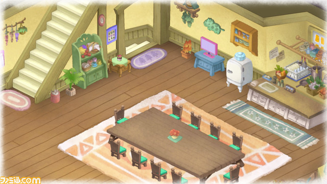 『ドラえもん のび太の牧場物語 大自然の王国とみんなの家』家の増築やさまざまな物が購入できるお店などの情報が公開。“イリマ星”で出会うさらなる住民たちも明らかに