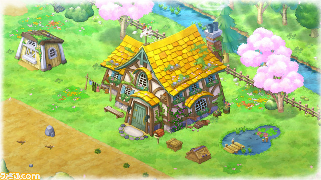 『ドラえもん のび太の牧場物語 大自然の王国とみんなの家』家の増築やさまざまな物が購入できるお店などの情報が公開。“イリマ星”で出会うさらなる住民たちも明らかに