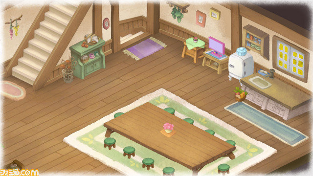 『ドラえもん のび太の牧場物語 大自然の王国とみんなの家』家の増築やさまざまな物が購入できるお店などの情報が公開。“イリマ星”で出会うさらなる住民たちも明らかに