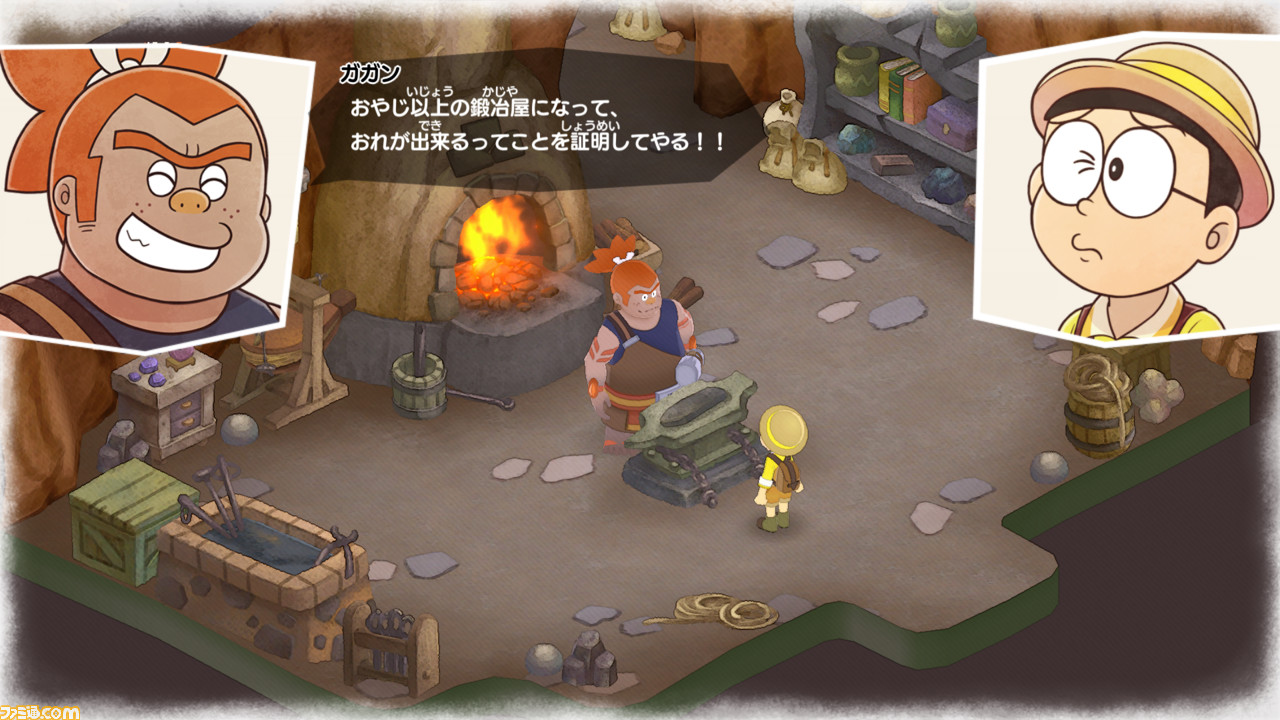 ドラえもん のび太の牧場物語 大自然の王国とみんなの家』家の増築やさまざまな物が購入できるお店などの情報が公開。“イリマ星”で出会うさらなる住民たちも明らかに  | ゲーム・エンタメ最新情報のファミ通.com