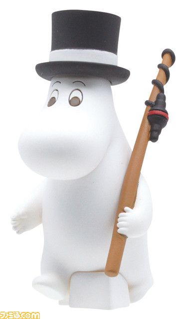 『ムーミン』ムーミン一家＆スナフキンのマスコットガチャが11月上旬に発売。全種集めると4人がテントを囲んでキャンプを楽しむ様子を再現可能