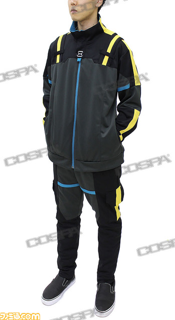 『機動戦士ガンダム 閃光のハサウェイ』ハサウェイのパイロットスーツがジャージになって登場。着用すれば「なんとでもなるはずだ!」