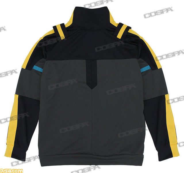 『機動戦士ガンダム 閃光のハサウェイ』ハサウェイのパイロットスーツがジャージになって登場。着用すれば「なんとでもなるはずだ!」