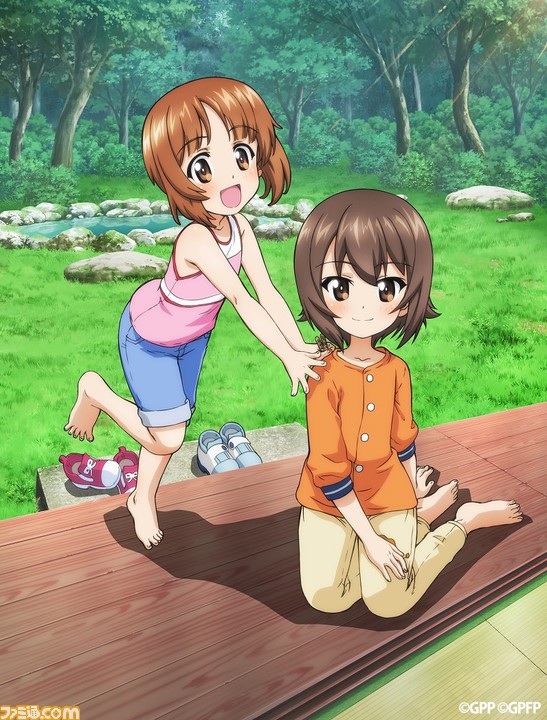 アニメ ガルパン 10周年記念のpv 誕生日カレンダーが公開 あんこうチーム総出演の特番や10年前の姿のみほ まほのフィギュア化などが発表 ゲーム エンタメ最新情報のファミ通 Com
