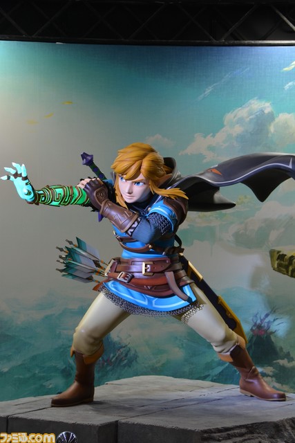 ゼルダの伝説 ティアーズ オブ ザ キングダム』リンクの等身大
