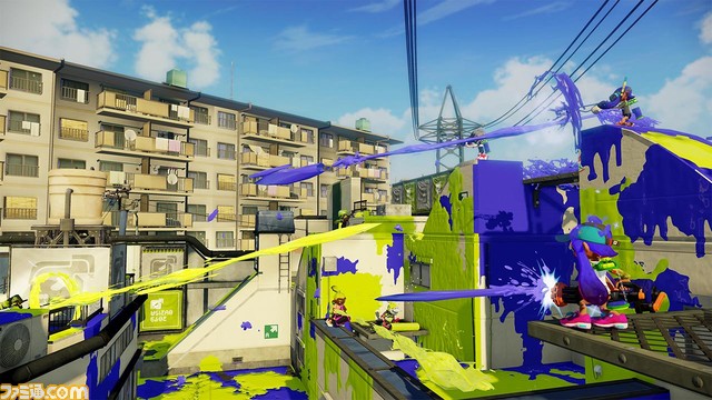 『スプラトゥーン3』”ヒラメが丘団地”にスシコラなどの派生ブキが追加? 今後のアップデートをイカ研究員が告知【Nintendo Live 2022】