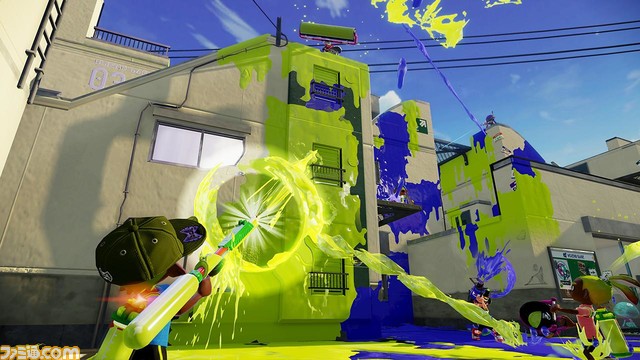 『スプラトゥーン3』”ヒラメが丘団地”にスシコラなどの派生ブキが追加? 今後のアップデートをイカ研究員が告知【Nintendo Live 2022】