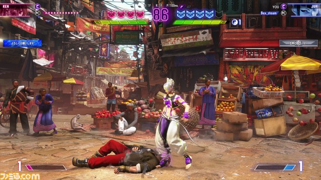 『スト6』新要素“バトルハブ”はオンライン上のゲームセンター!? クローズドβテストを徹底リポート