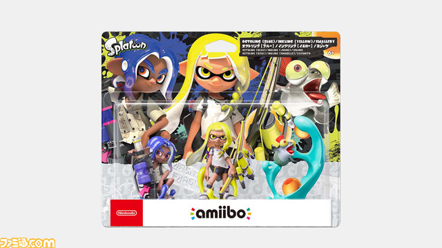 amiibo 11体 スプラトゥーンメイン スプラトゥーン3』で特別なギアがもらえるamiiboの発売日が11月
