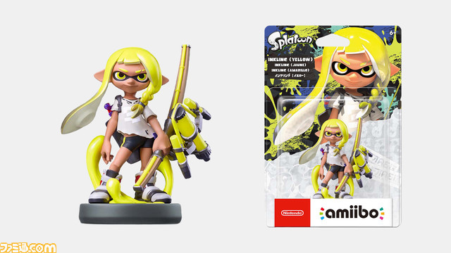 スプラトゥーン3』のamiiboが11月11日に発売決定。ゲームと連動で特別