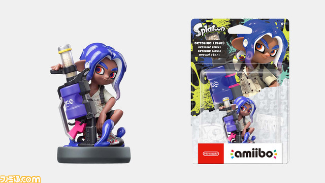 スプラトゥーン3』のamiiboが11月11日に発売決定。ゲームと連動で特別