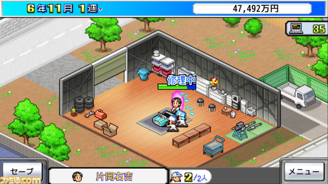 Steam版『開幕!!パドックGP』『アストロ探検隊』『野球部ものがたり』配信。レースチームを運営したり最強の野球チームを作り上げるシミュレーション3作