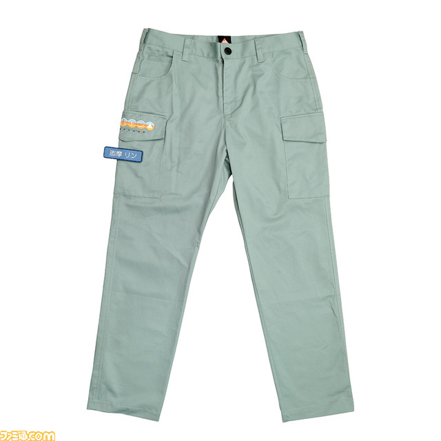 映画『ゆるキャン△』で5人が着用していた作業着を再現した商品が2023年1月下旬に発売。耐久性にも優れており実際のキャンプなど野外活動に最適！