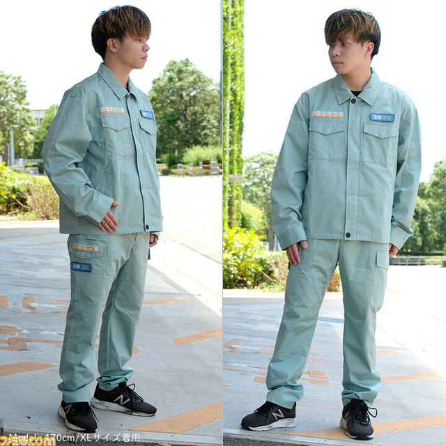 映画『ゆるキャン△』で5人が着用していた作業着を再現した商品が2023年1月下旬に発売。耐久性にも優れており実際のキャンプなど野外活動に最適！