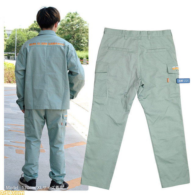 映画『ゆるキャン△』で5人が着用していた作業着を再現した商品が2023年1月下旬に発売。耐久性にも優れており実際のキャンプなど野外活動に最適！