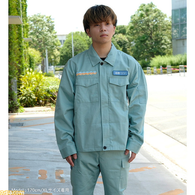 映画『ゆるキャン△』で5人が着用していた作業着を再現した商品が2023年1月下旬に発売。耐久性にも優れており実際のキャンプなど野外活動に最適！
