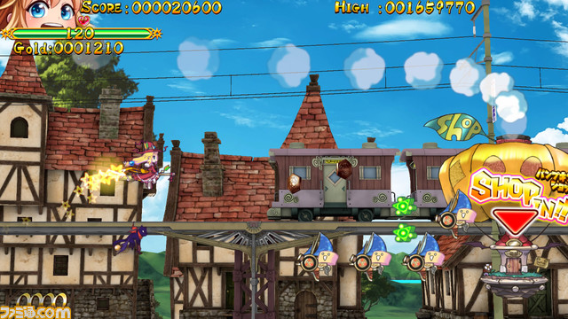 『トラブル☆ウィッチーズ ふぁいなる!』Switch、PS4版の予約が10月13日より開始。オリジナル版から新モード、新キャラクターなどのさまざまな要素が追加