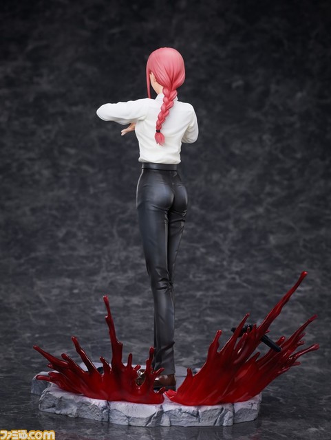 『チェンソーマン』マキマが1/7スケールフィギュアになって登場。ミステリアスな表情に、お決まりのスーツ姿で作中の印象的なシーンを再現。10月12日より“F:NEX”にて予約開始