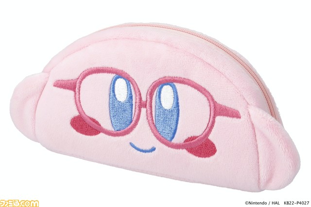 『星のカービィ』とZoffのコラボメガネが登場。フレームにはカービィやワドルディなどをデザイン、他にもポーチやマスコットクリーナーなどコレクションにも最適なアイテムが発売