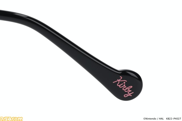 『星のカービィ』とZoffのコラボメガネが登場。フレームにはカービィやワドルディなどをデザイン、他にもポーチやマスコットクリーナーなどコレクションにも最適なアイテムが発売