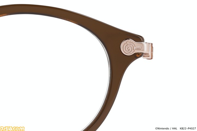 『星のカービィ』とZoffのコラボメガネが登場。フレームにはカービィやワドルディなどをデザイン、他にもポーチやマスコットクリーナーなどコレクションにも最適なアイテムが発売