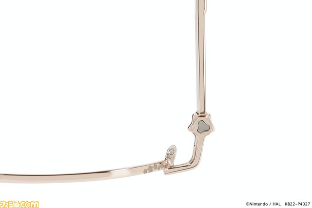 『星のカービィ』とZoffのコラボメガネが登場。フレームにはカービィやワドルディなどをデザイン、他にもポーチやマスコットクリーナーなどコレクションにも最適なアイテムが発売