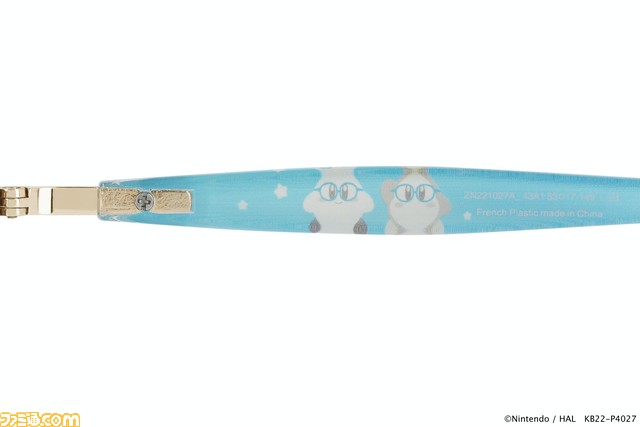 『星のカービィ』とZoffのコラボメガネが登場。フレームにはカービィやワドルディなどをデザイン、他にもポーチやマスコットクリーナーなどコレクションにも最適なアイテムが発売