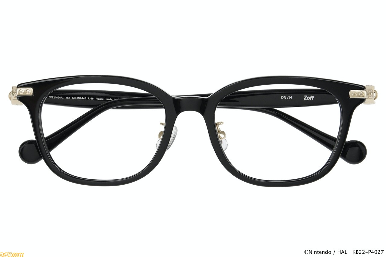 星のカービィ』と“Zoff”のコラボメガネが11月11日に発売。スターロッド 