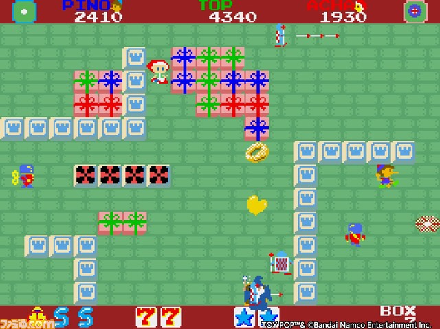 Switch/PS4『アケアカ トイポップ』が10月13日に配信開始。敵を倒しながら、隠されたハートを集めてステージを進むアクションゲーム