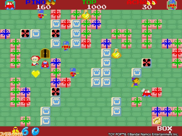 Switch/PS4『アケアカ トイポップ』が10月13日に配信開始。敵を倒しながら、隠されたハートを集めてステージを進むアクションゲーム